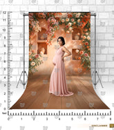 Rose Garden Maternity Backdrop