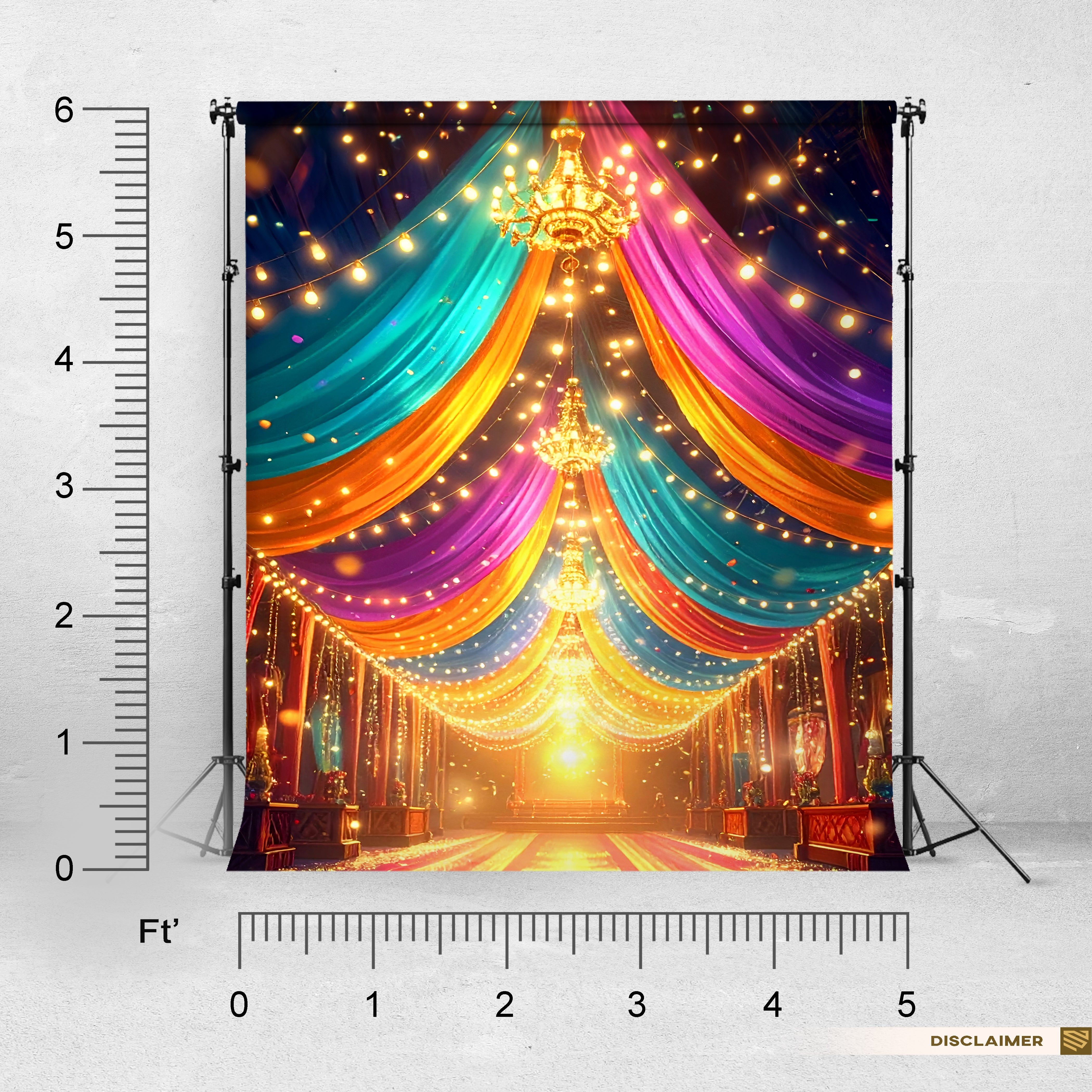 Royal Festive Grandeur – A Symphony of Lights & Colors