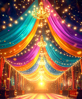 Royal Festive Grandeur Backdrop