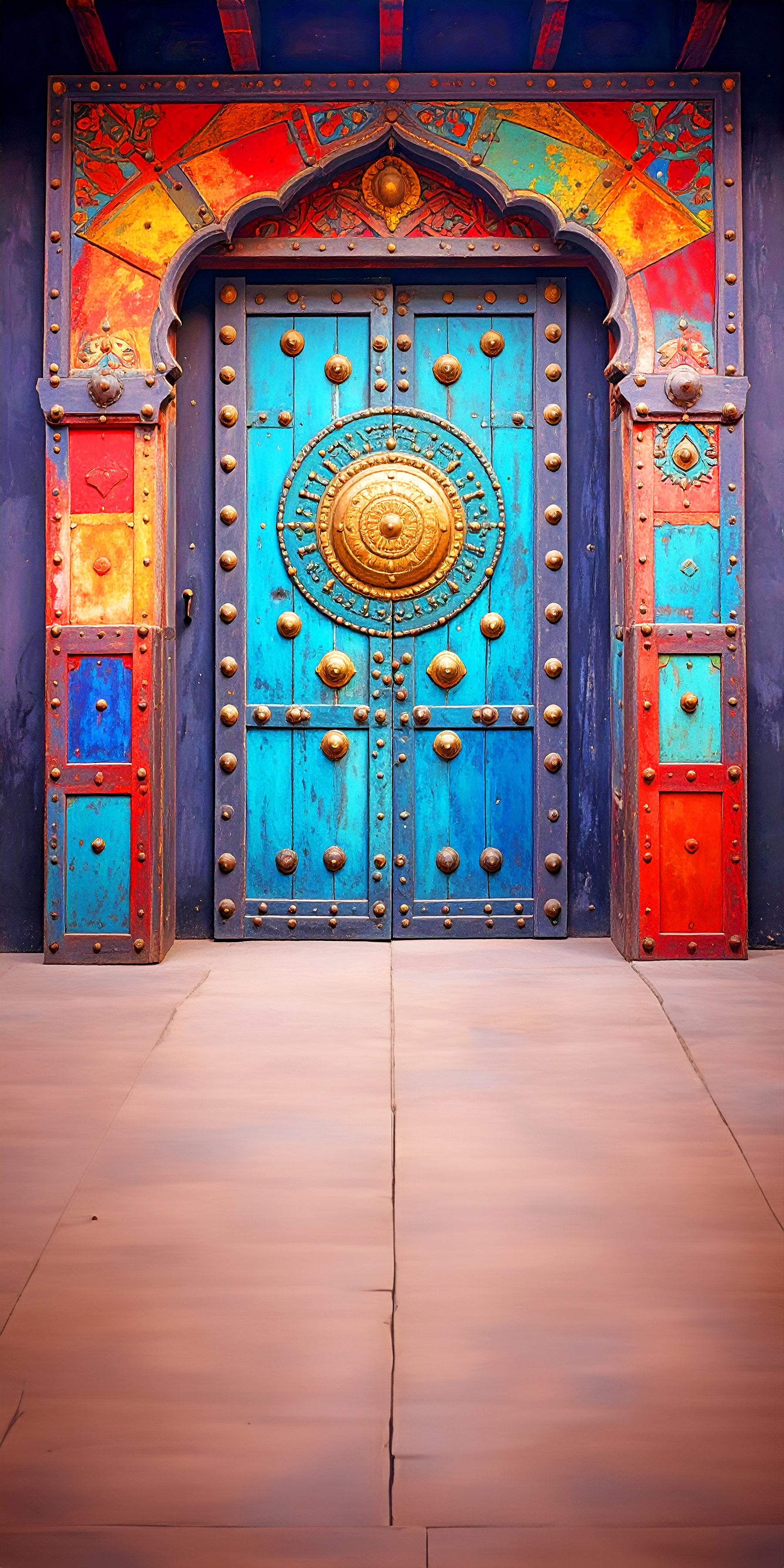 Royal Heritage Door – Colors of Tradition