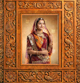 Royal Palace Open Frame Backdrop for studio photography