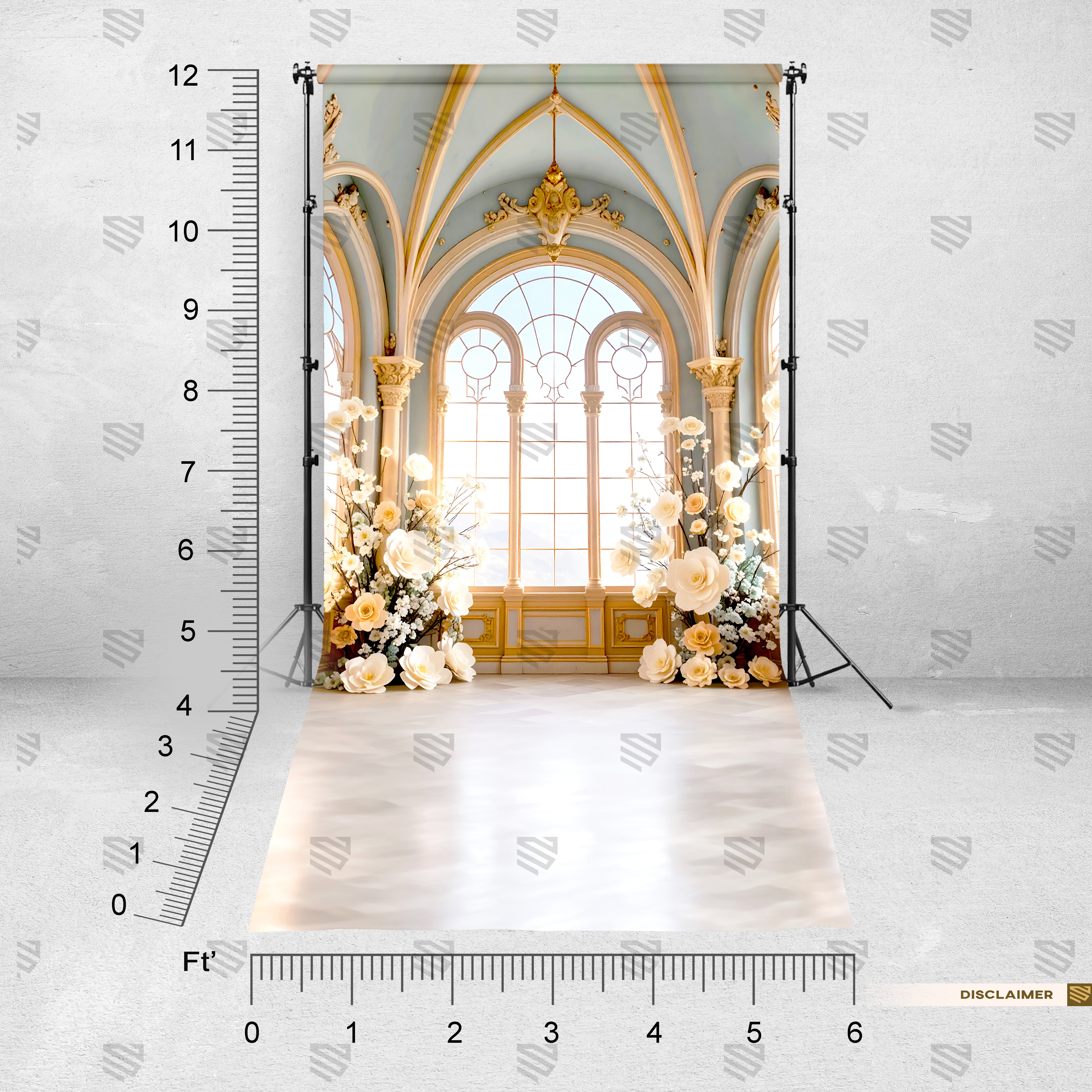 Royal Blossom Hall – A Grand Symphony of Light & Elegance