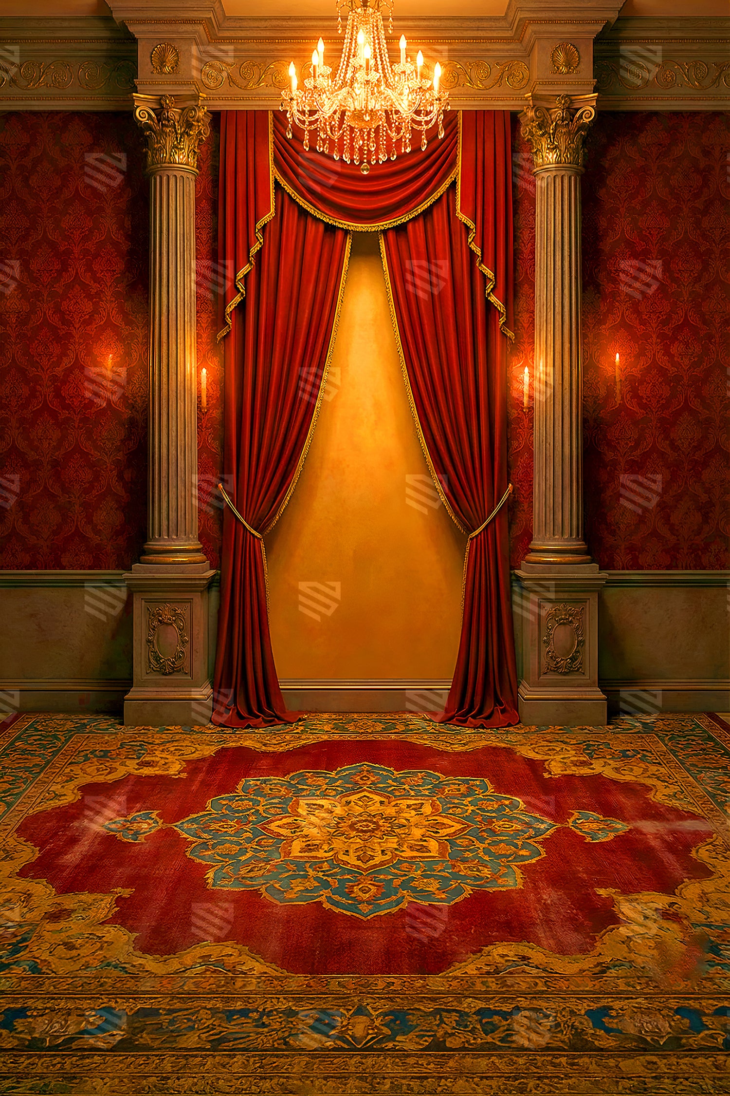 Royal Crimson Palace
