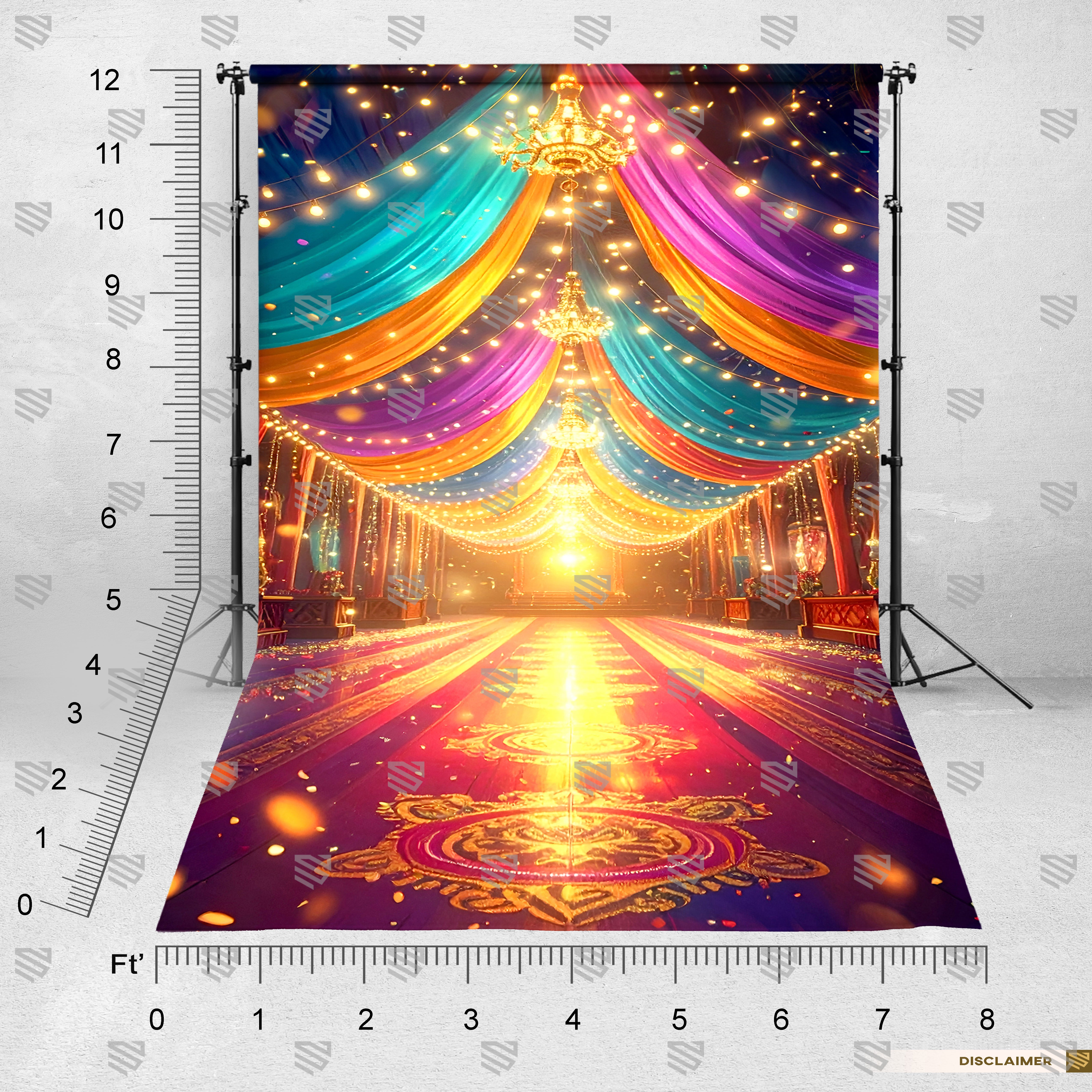 Royal Festive Grandeur – A Symphony of Lights & Colors
