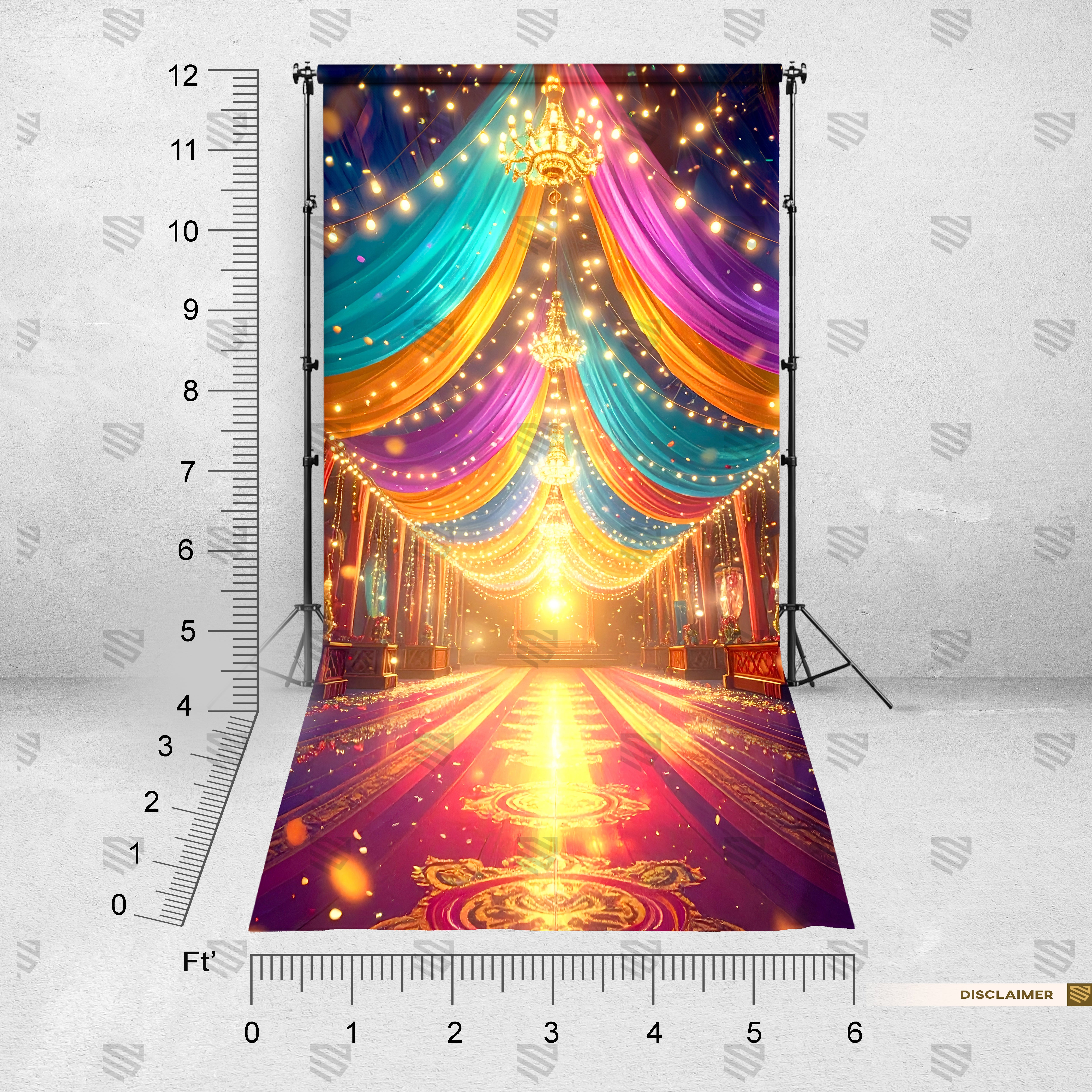 Royal Festive Grandeur – A Symphony of Lights & Colors