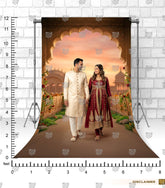 Garden Archway Maternity Backdrop