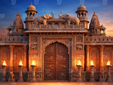 Royal Gate of Fortified Glory Backdrop