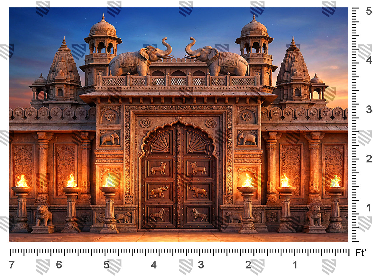 Royal Gate of Fortified Glory