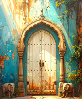 Royal Heritage Archway Backdrop