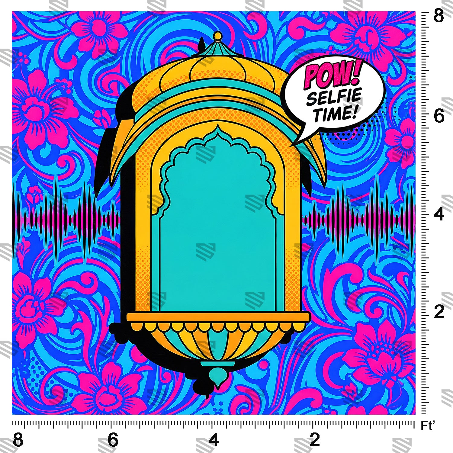 Royal Pop Selfie Mahal