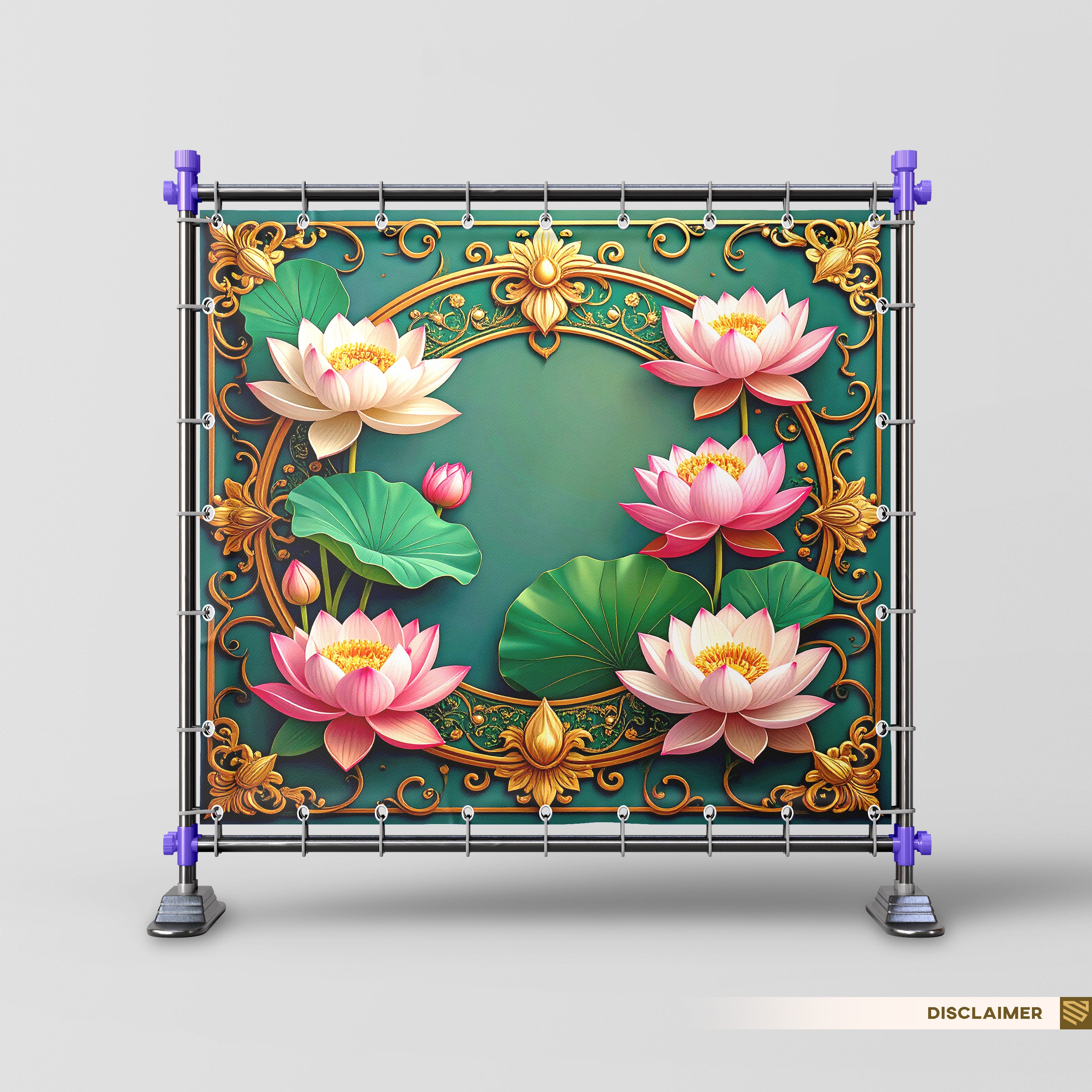 Royal lotus Frame