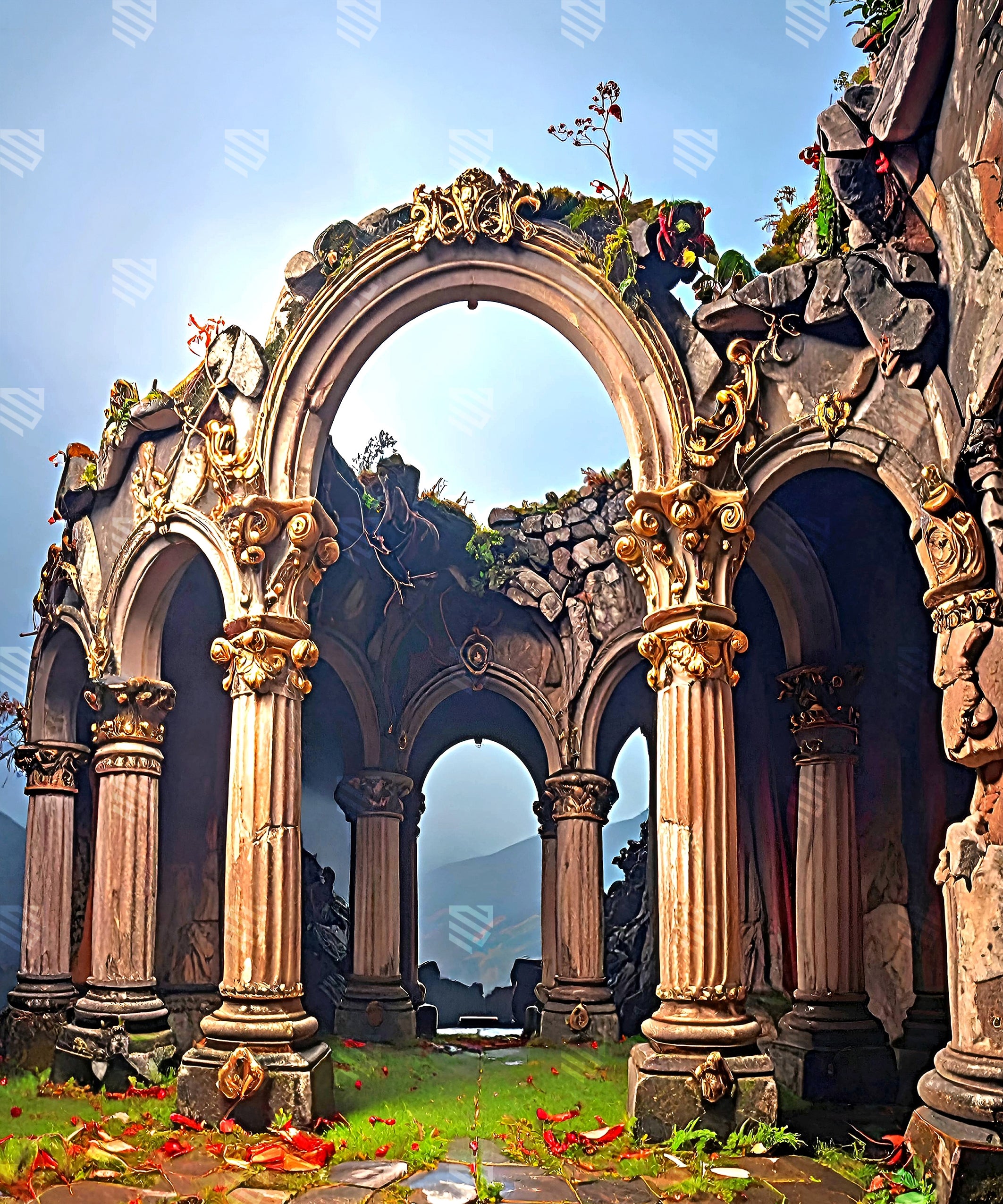 Ruined Stone Palace