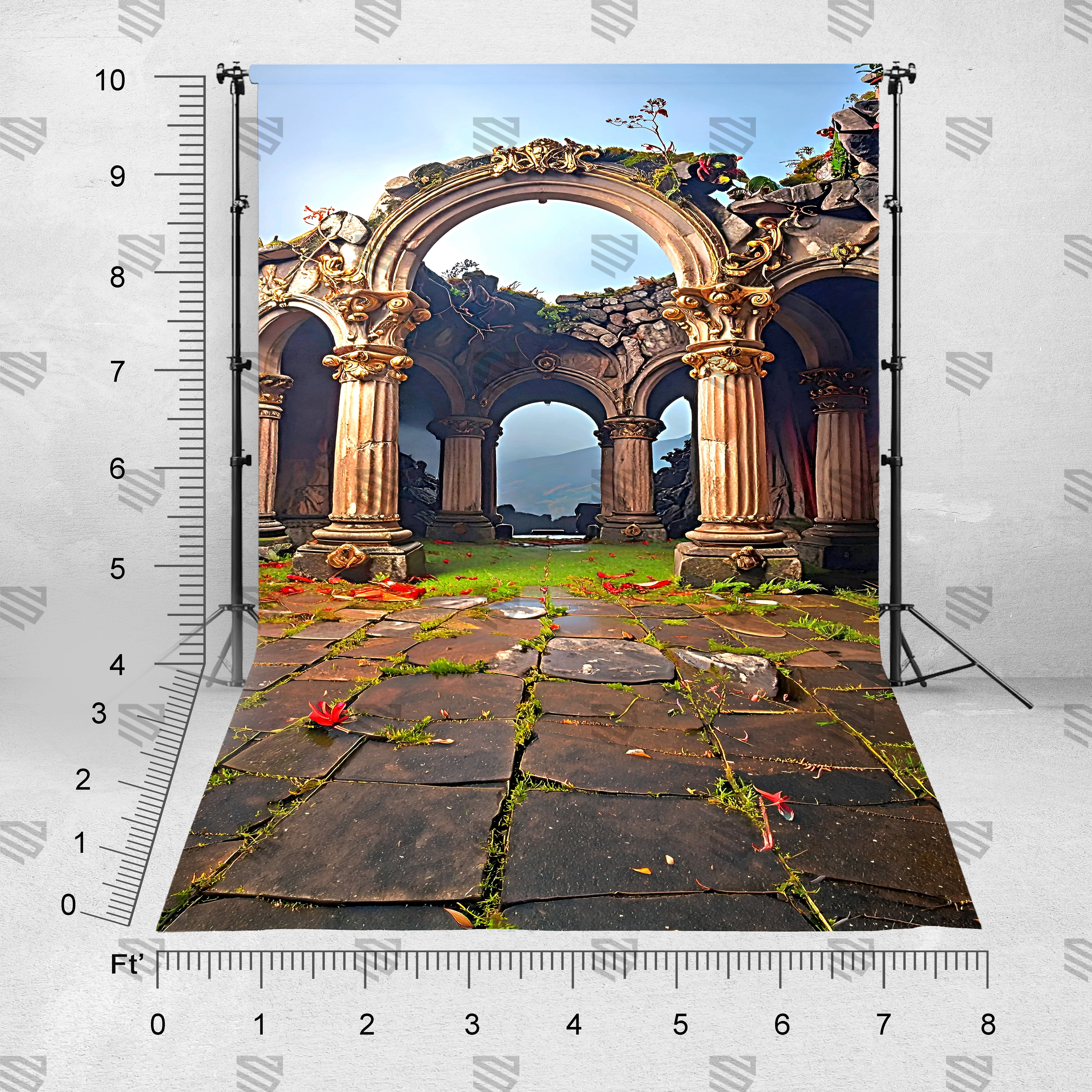 Ruined Stone Palace