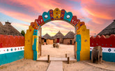 Rural Gateway Charm Backdrop