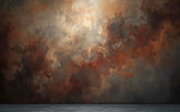 Rust Ember Elegance Backdrop