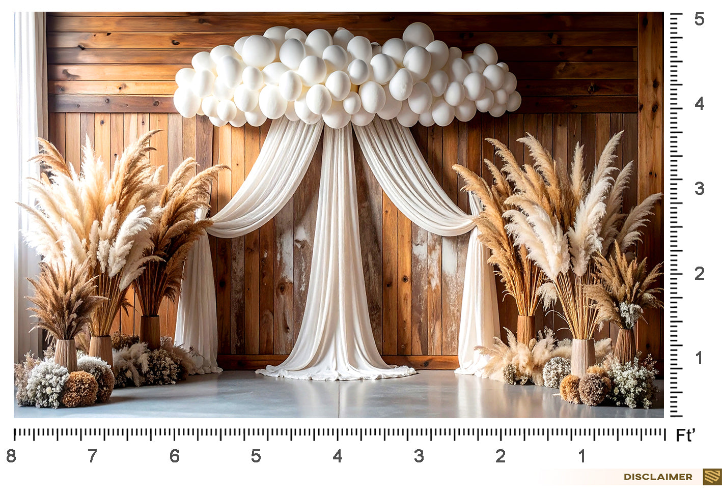 Rustic Cloud Elegance