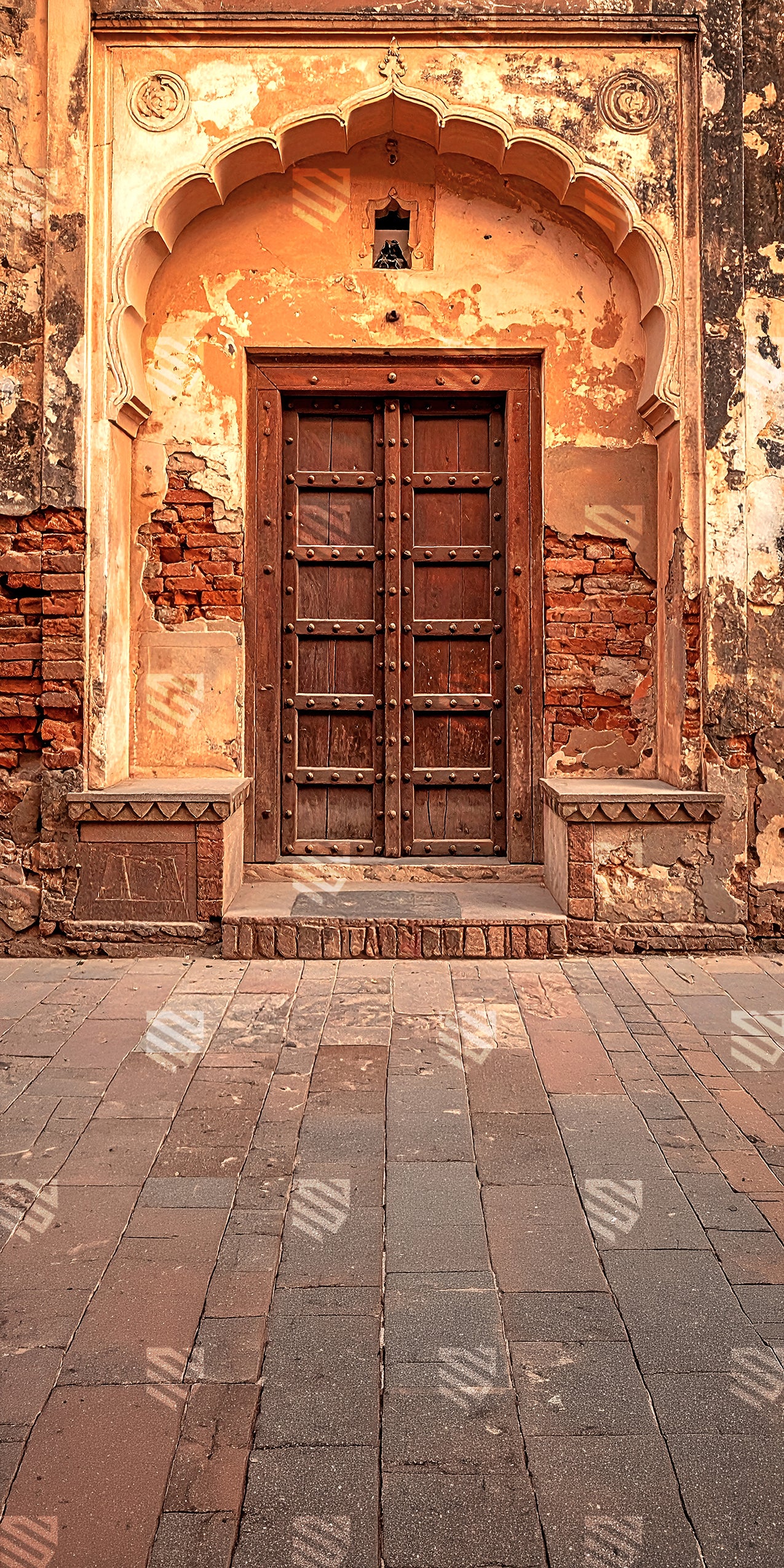Rustic Heritage Doorway