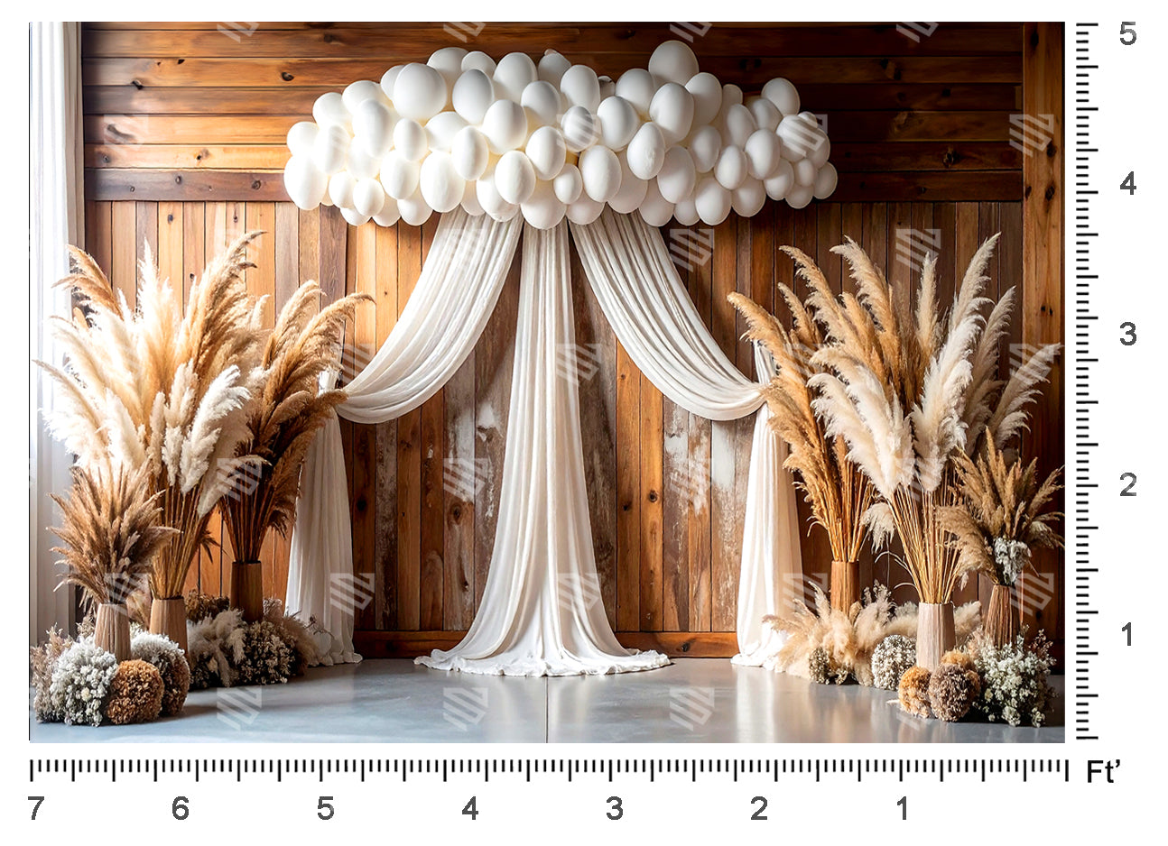 Rustic Cloud Elegance
