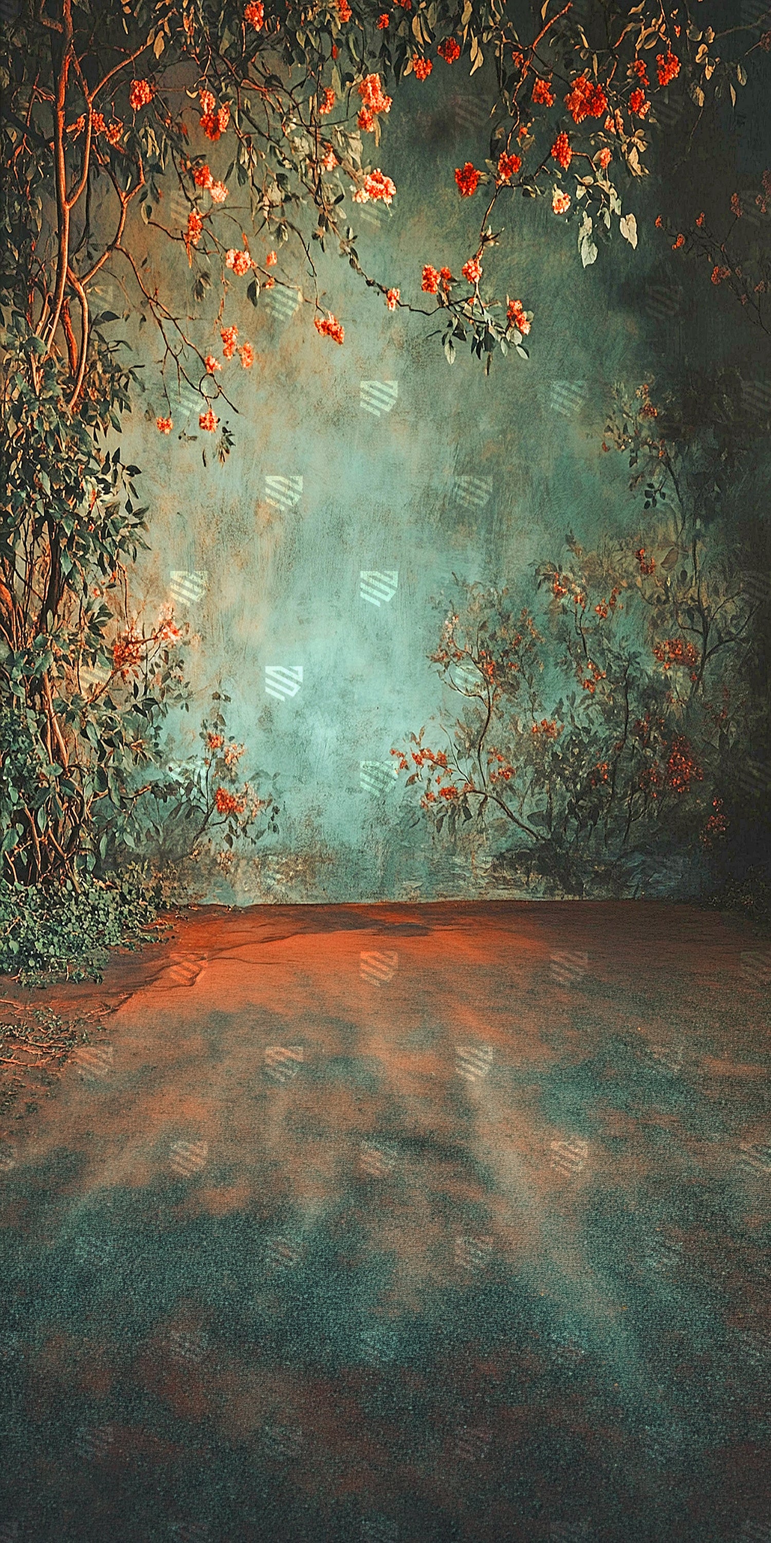 Rustic Floral Garden