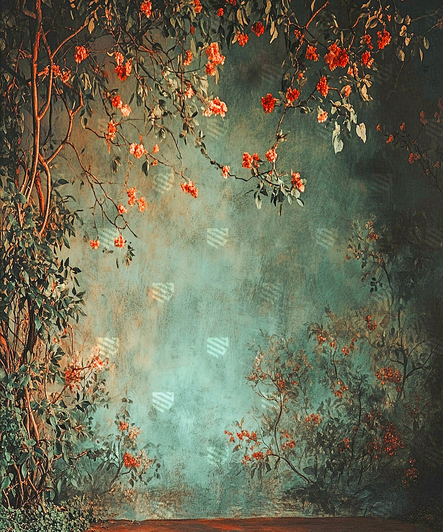 Rustic Floral Garden