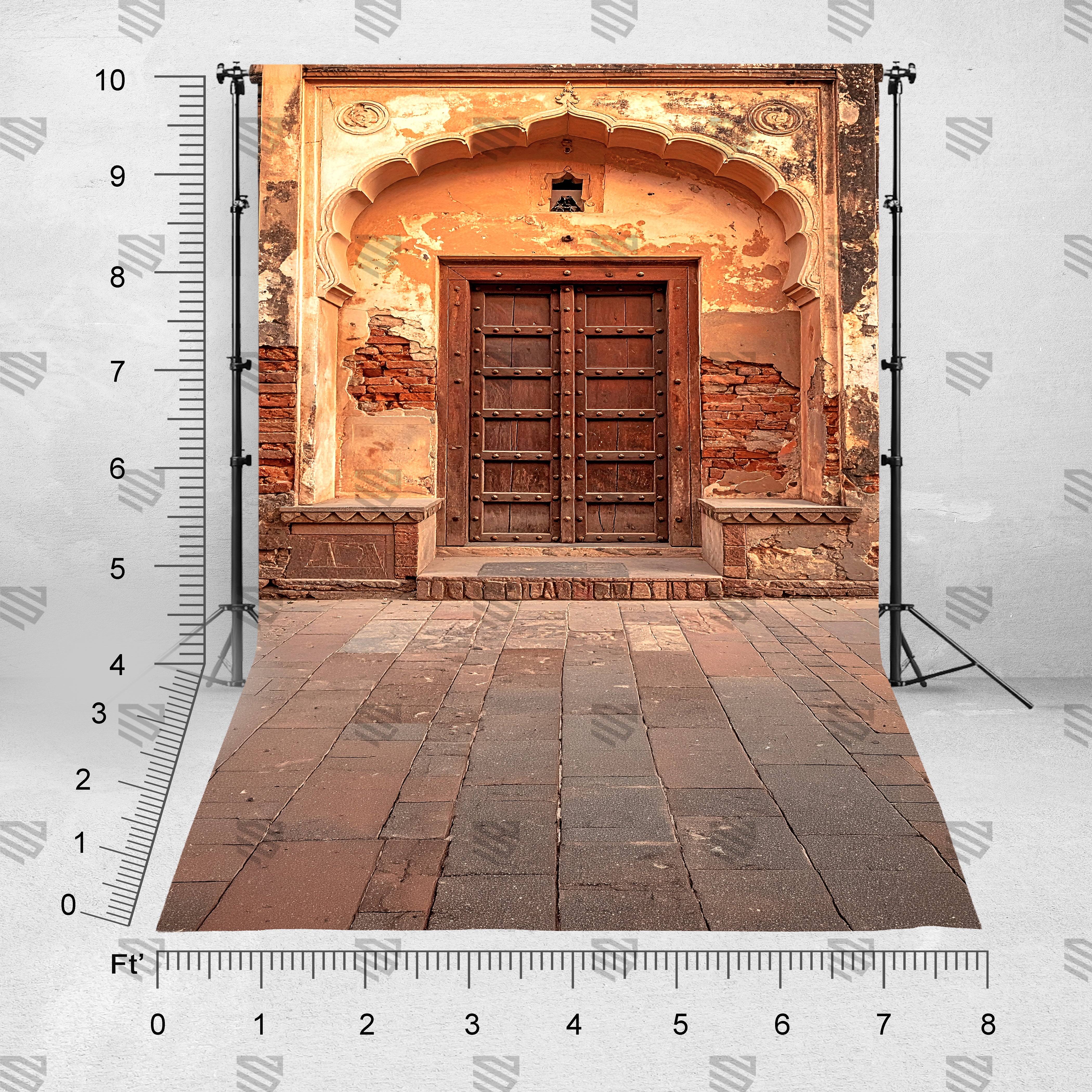 Rustic Heritage Doorway