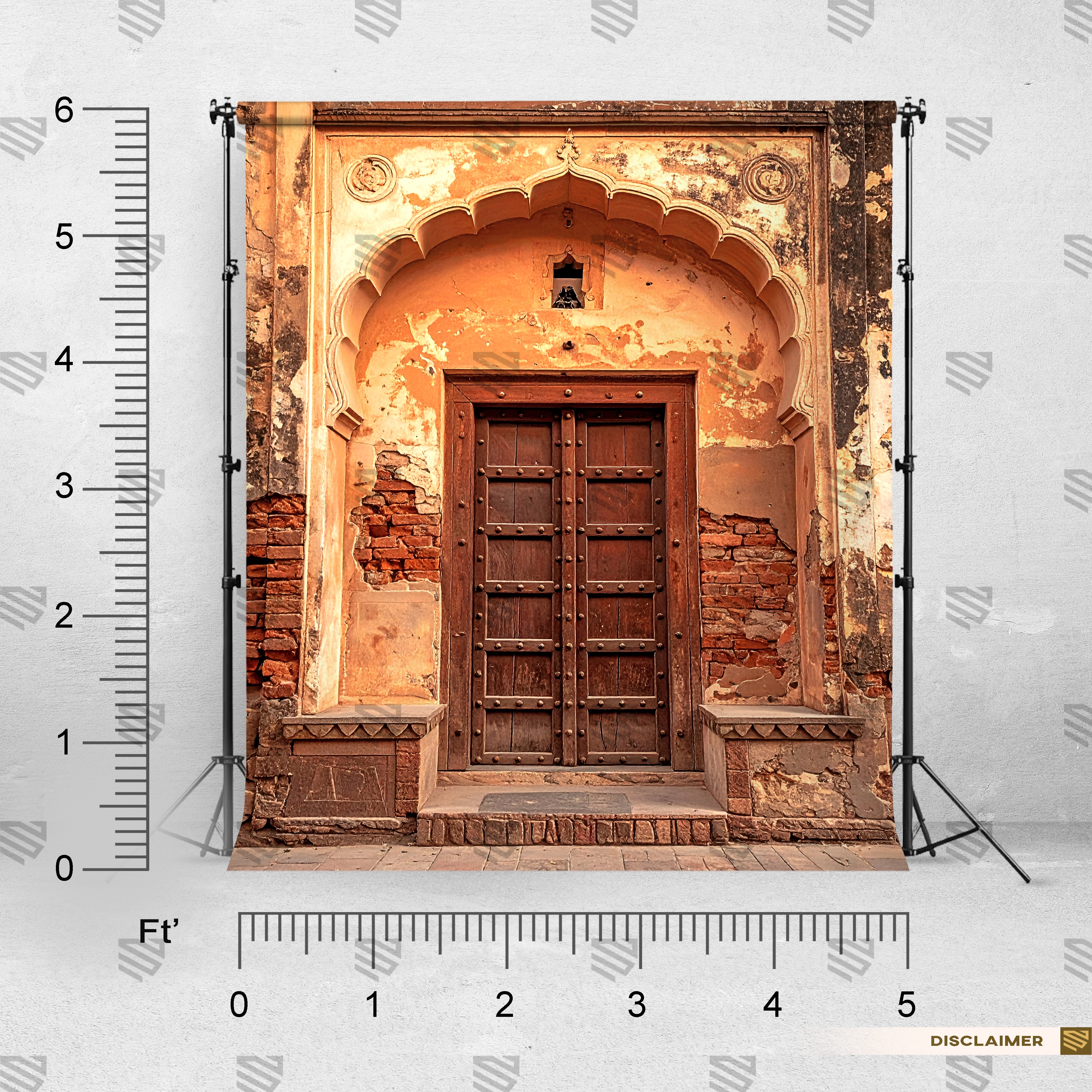 Rustic Heritage Doorway
