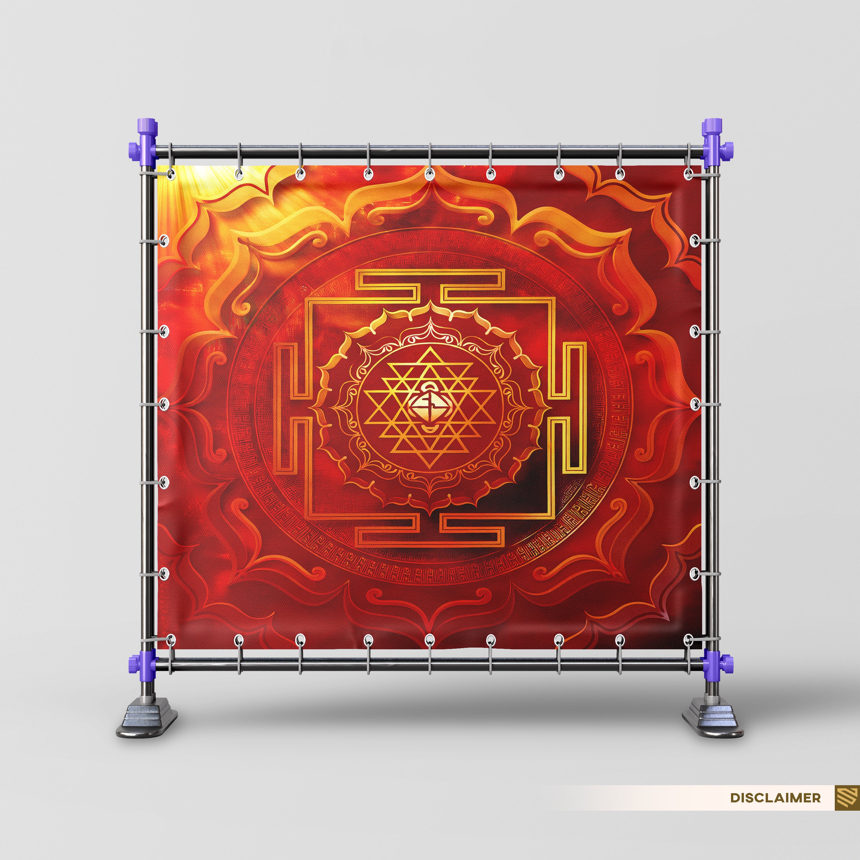 Sacred Sree Yantra – Divine Geometry