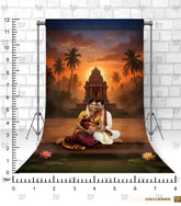 Sunset Sanctuary Maternity Backdrop
