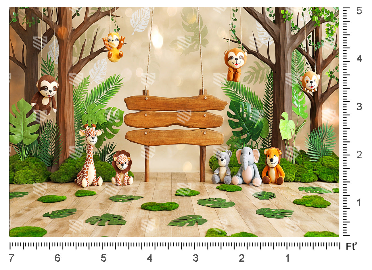 Safari Adventure Zone