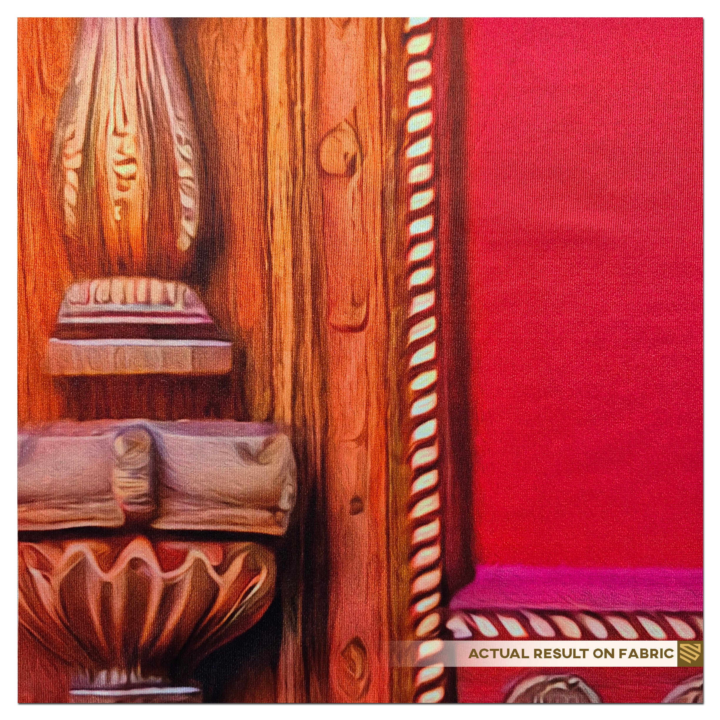 Sanskritik Mandir Ka Shobha Frame