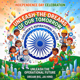 Sapno Ka Bharat Vision India Backdrop
