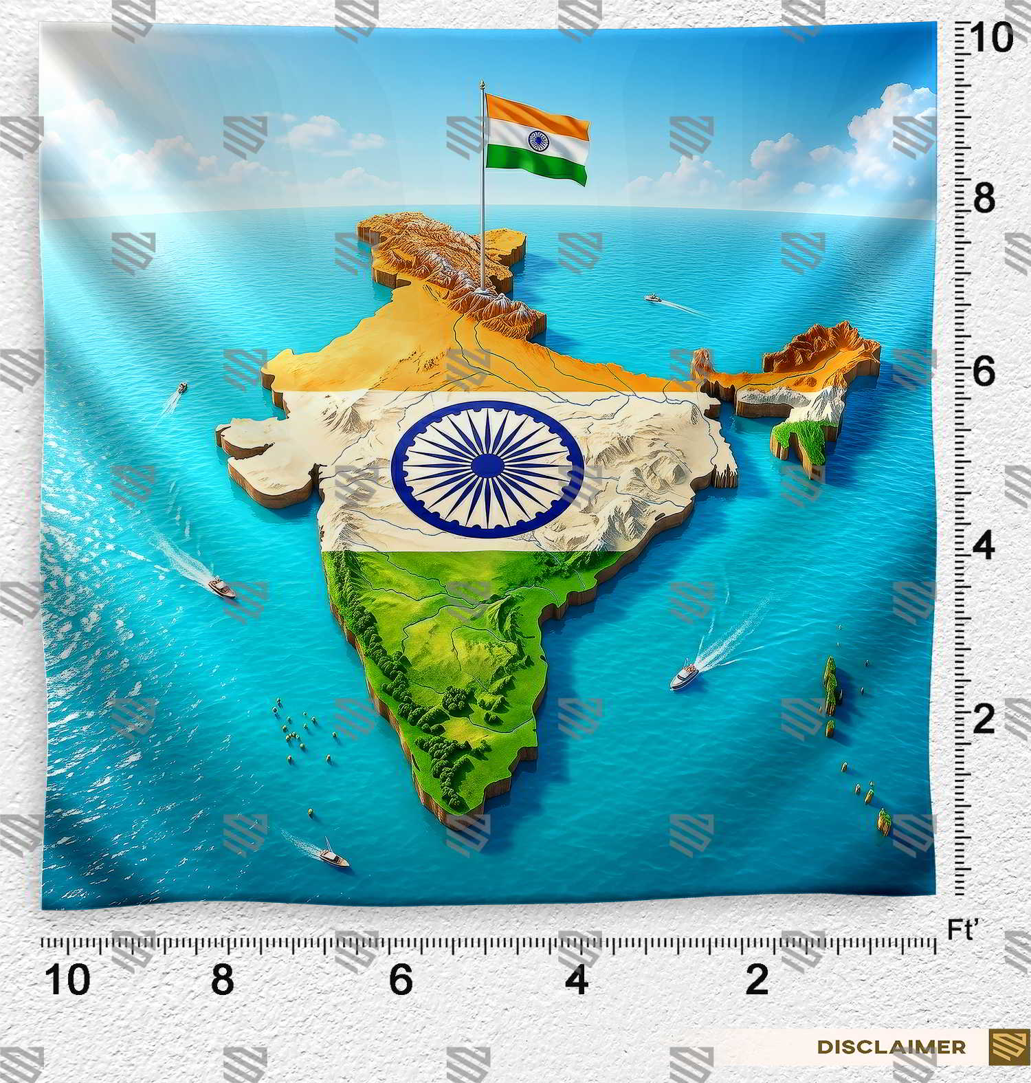 Bharat Theme Background