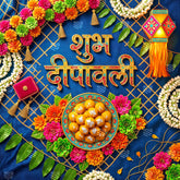 Satrangi Mithai Darbar Deepavali backdrop