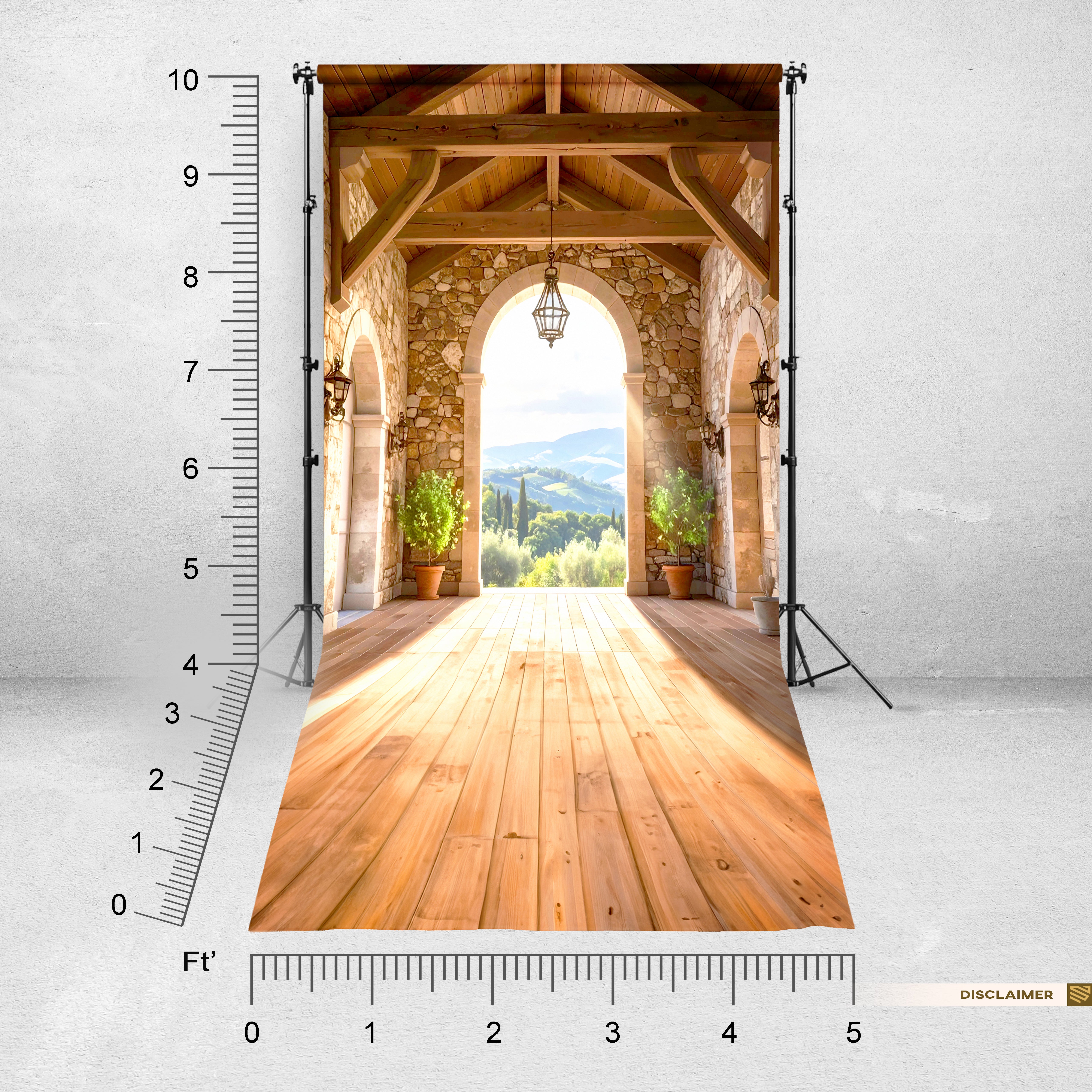 Scenic Stone to Serenity