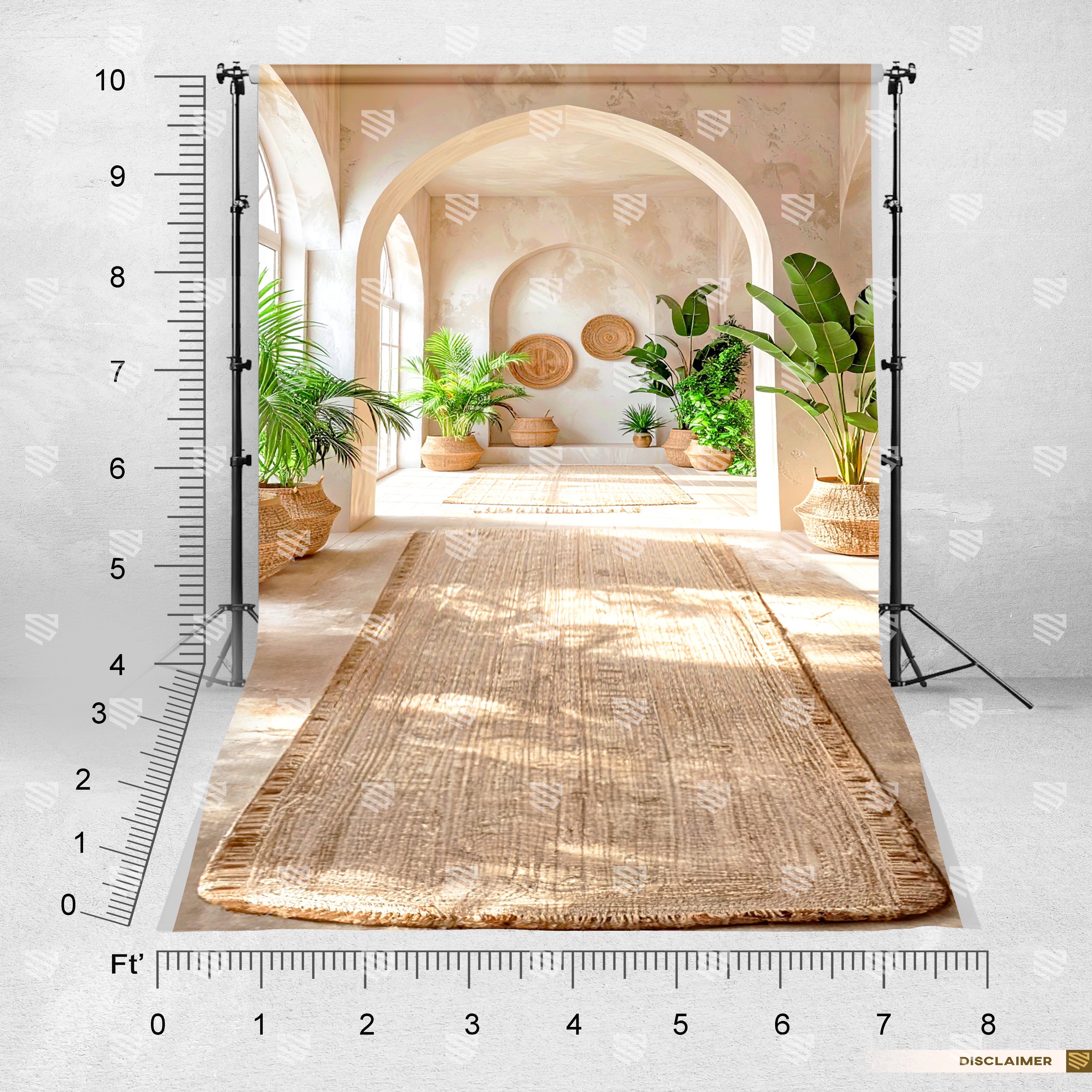 Serene Arched Oasis