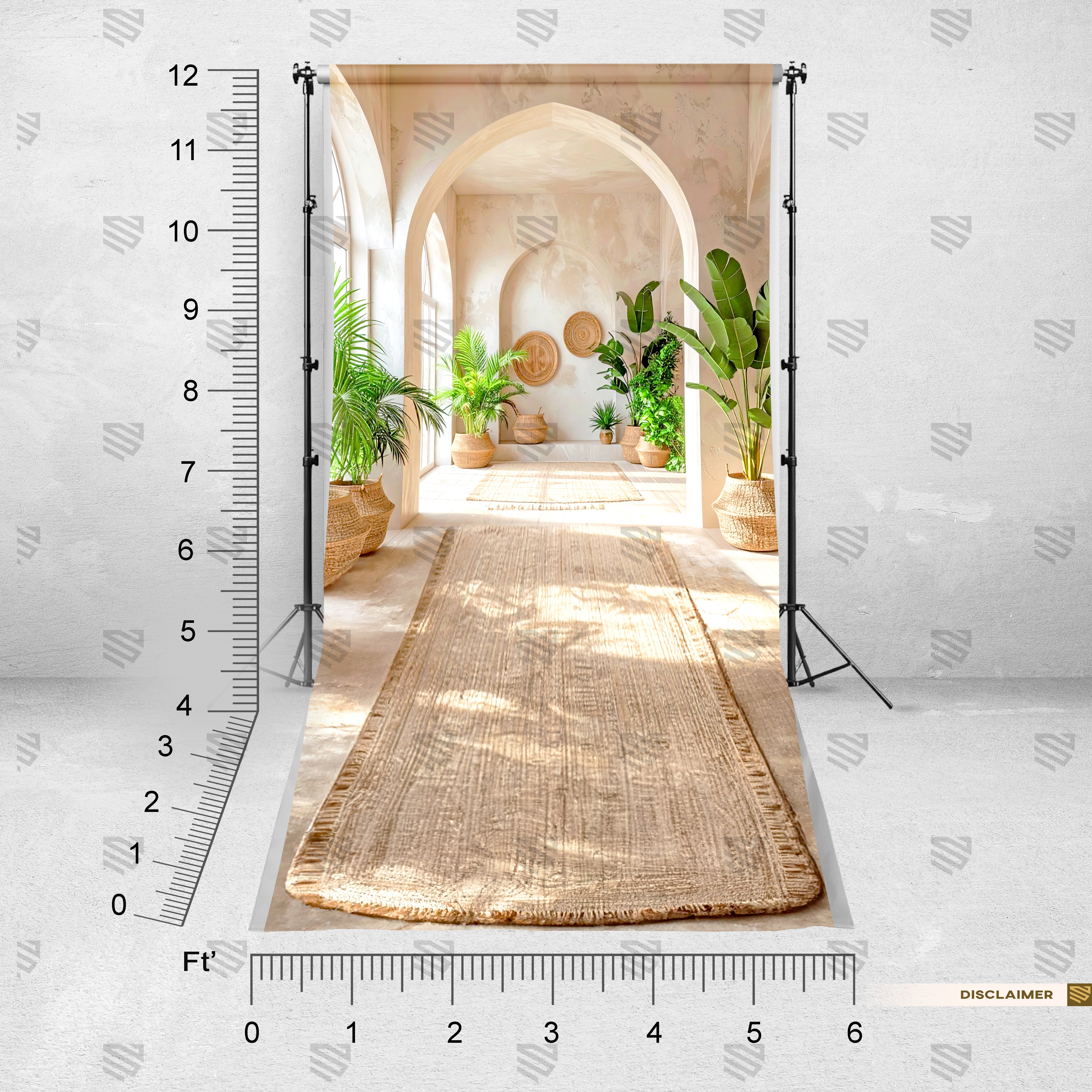 Serene Arched Oasis