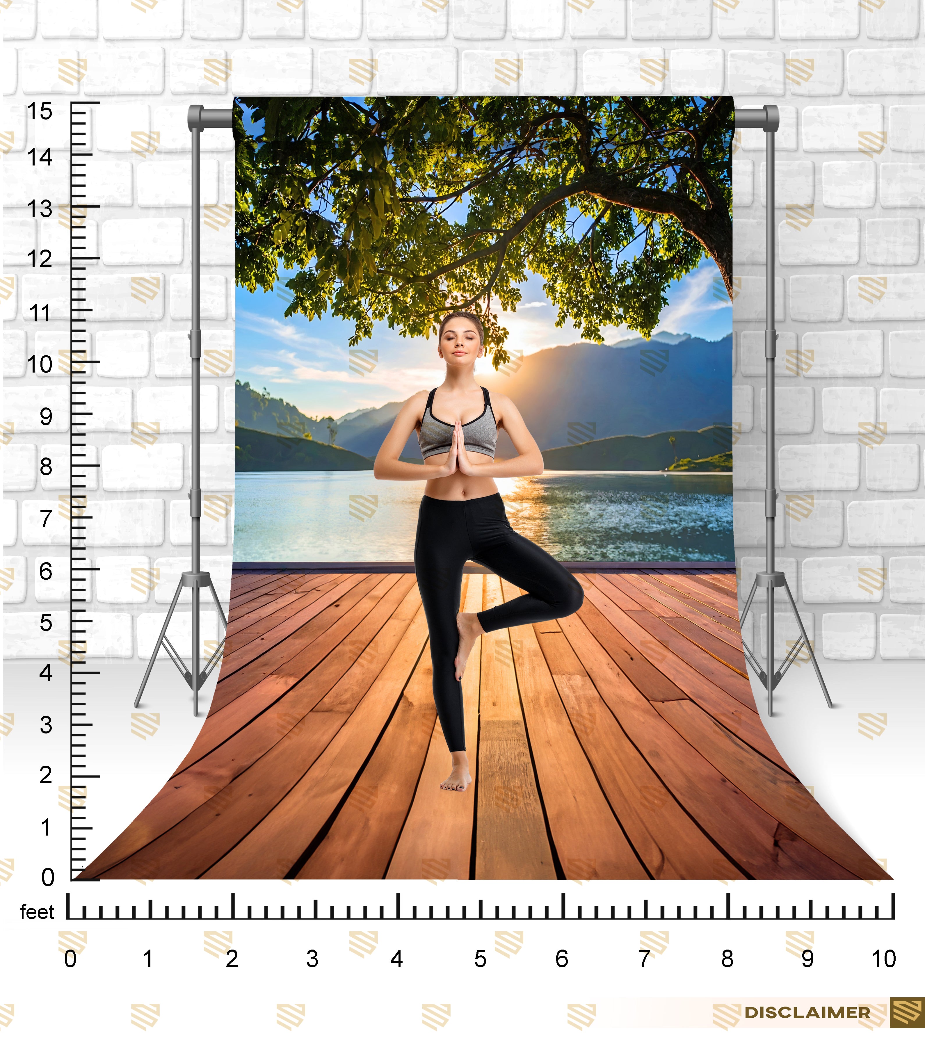 Serene Lakeside Sunrise View