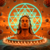 Shiva Antar Dhyaan Backdrop