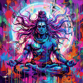 Shiva Inner Stillness Backdrop