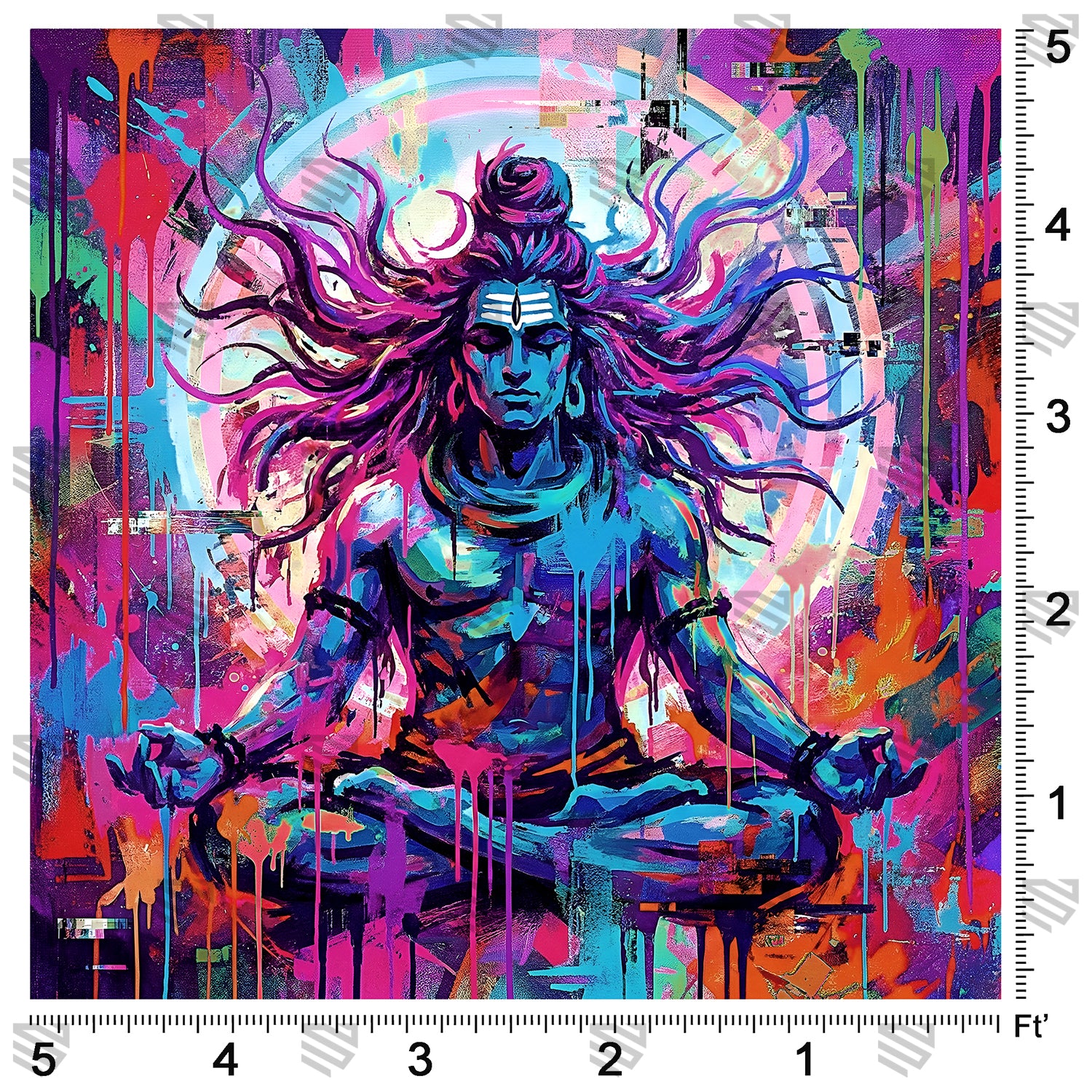 Shiva Inner Stillness
