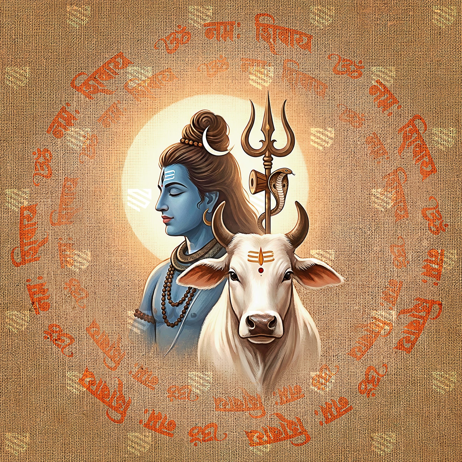 Shiva Nandi Mantra Aura