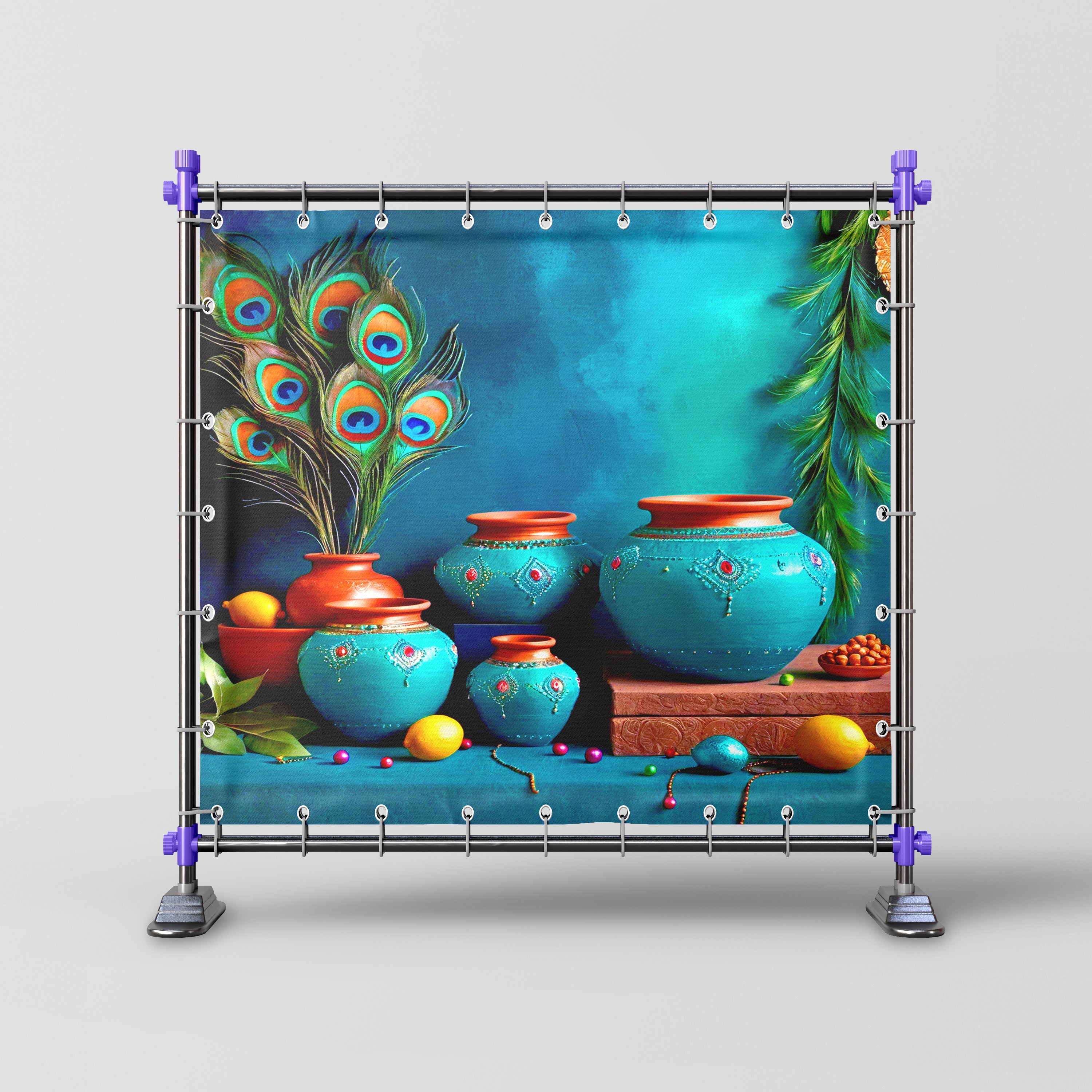 Shobha Se Saje Shringarik Matke