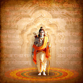 Shri Ram Prabhu Darshan Backdrop