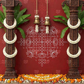 Shubh Mangal Prakash Deepavali backdrop