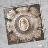 Silver Moon Design Newborn Baby Photography Backdrop