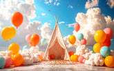 Sky Dream Escape Backdrop
