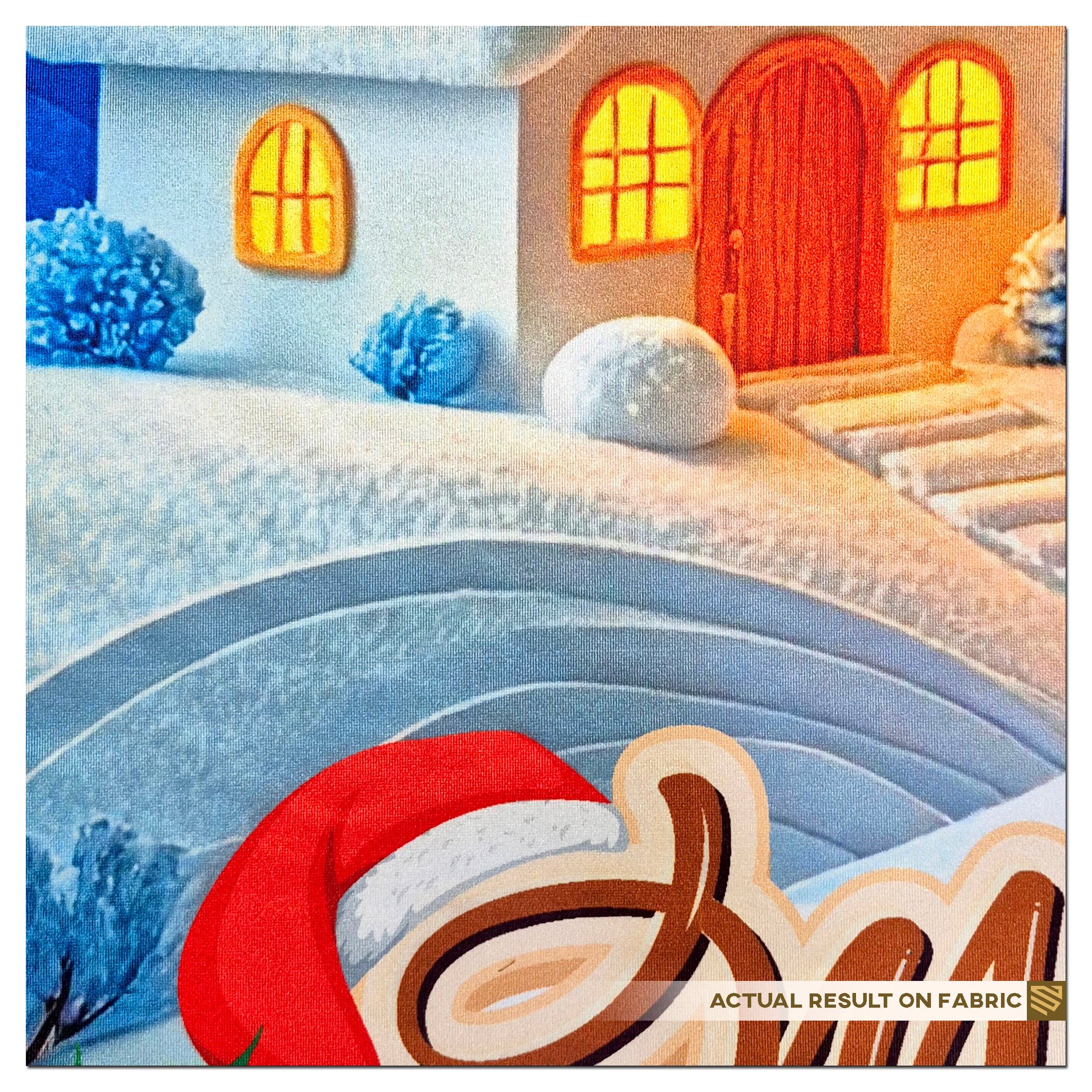 Snowy Christmas Haven