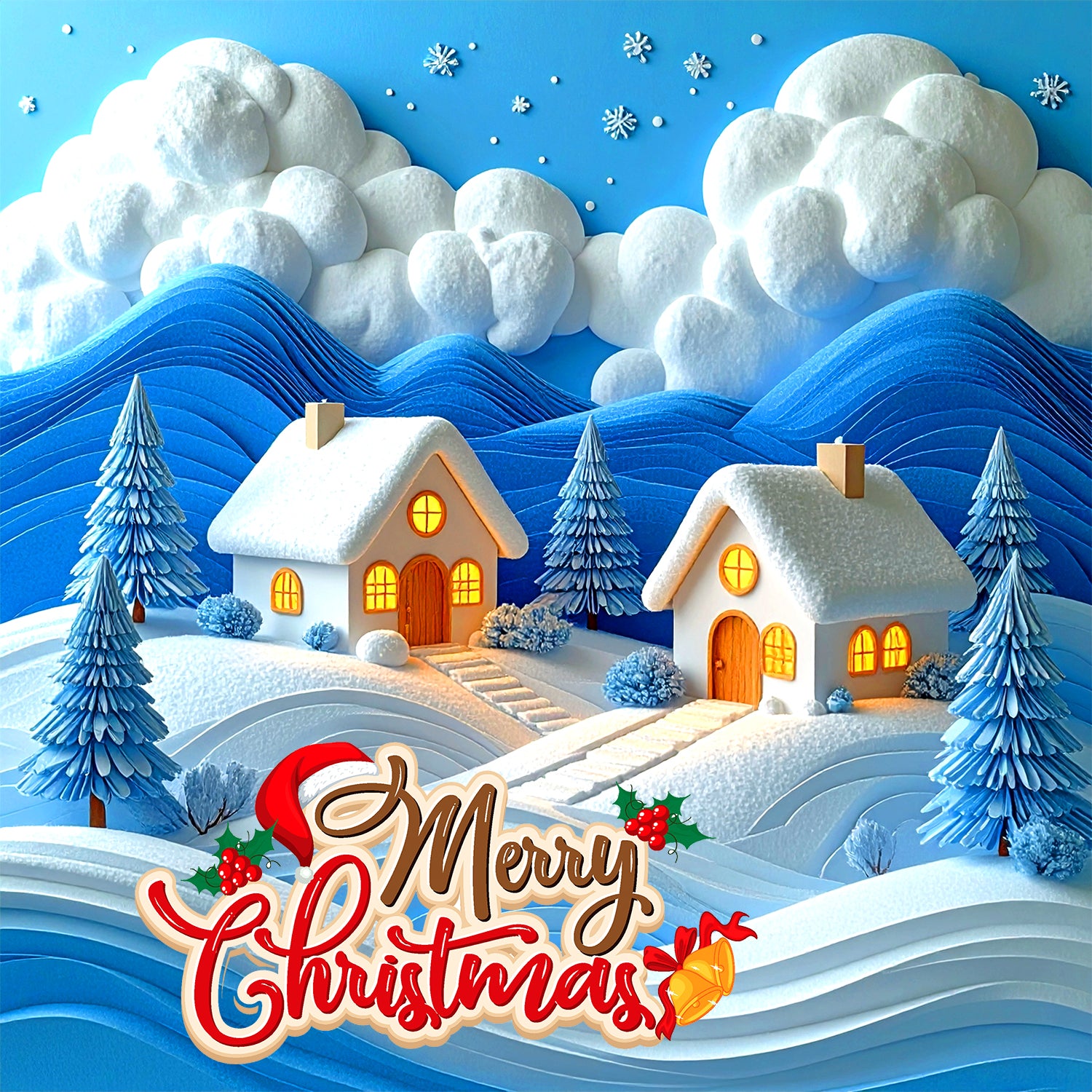 Snowy Christmas Haven