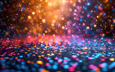 Sparkling Party Vibes Backdrop