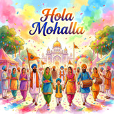 Spirit of Hola Mohalla Backdrop